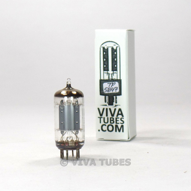 Telefunken 12AX7A/ECC83 Grey Long Smooth Plate O Get <> Bottom Vacuum Tube 86%