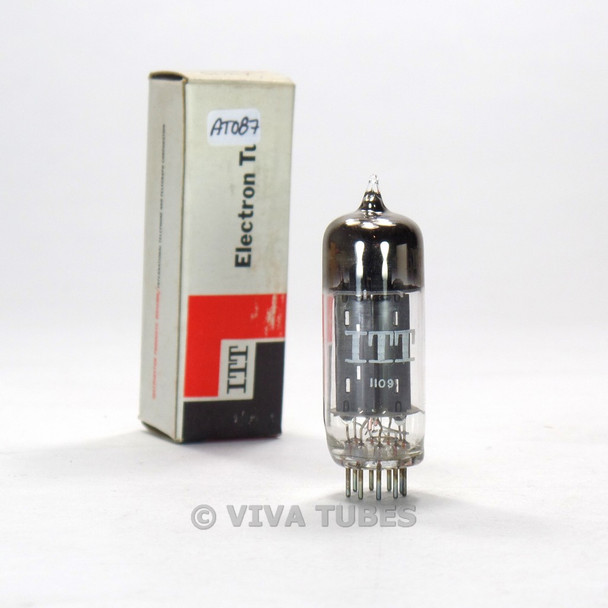 True NOS NIB ITT USA 6DR7 3 Gray Black Plate O Get Vacuum Tube 100%