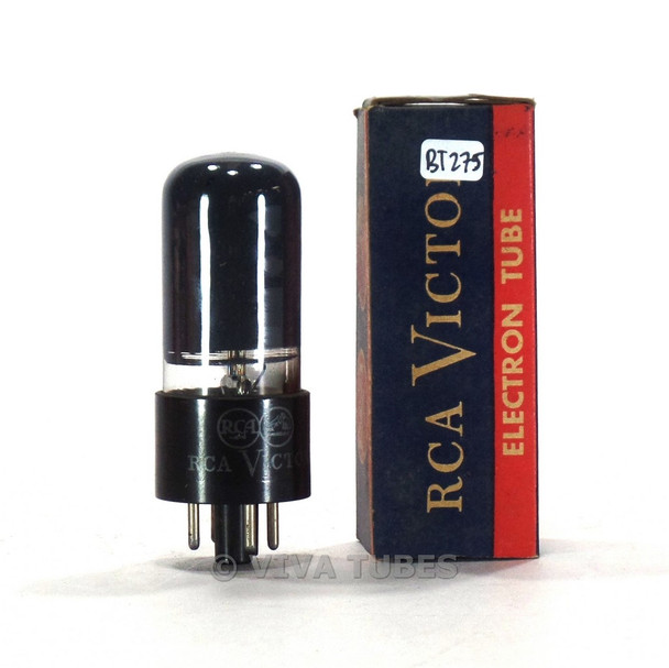 Tests NOS RCA USA 6F6GT Grey Plate [] Get SMOKED Vacuum Tube