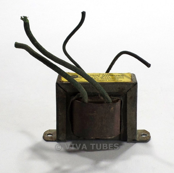 Vintage Stancor P-8190 Filament Transformer 6.3V 1.2A for Tube Amps