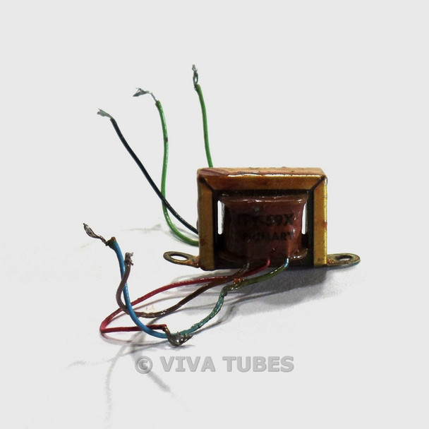 Vintage Triad TY-59X Mini Audio Transisitor Output Transformer 0.2 Watts