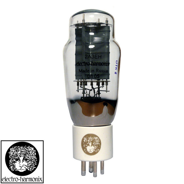 Brand New Factory Tested Electro-Harmonix 2A3 Gold Grid Vacuum Tube