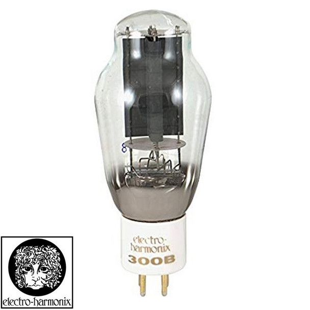 New Electro-Harmonix 300B Gold Grid & Pins Vacuum Tube
