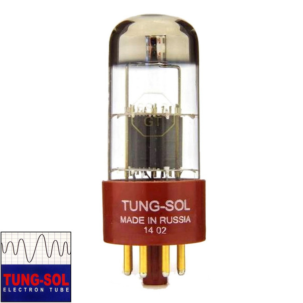 Brand New Gain Tested Tung-Sol Reissue 6SL7 Gold Pins Vacuum Tube