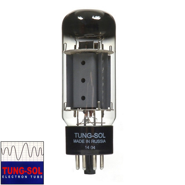 Brand New Plate Current Tested Tung-Sol Reissue 7027A Vacuum Tube