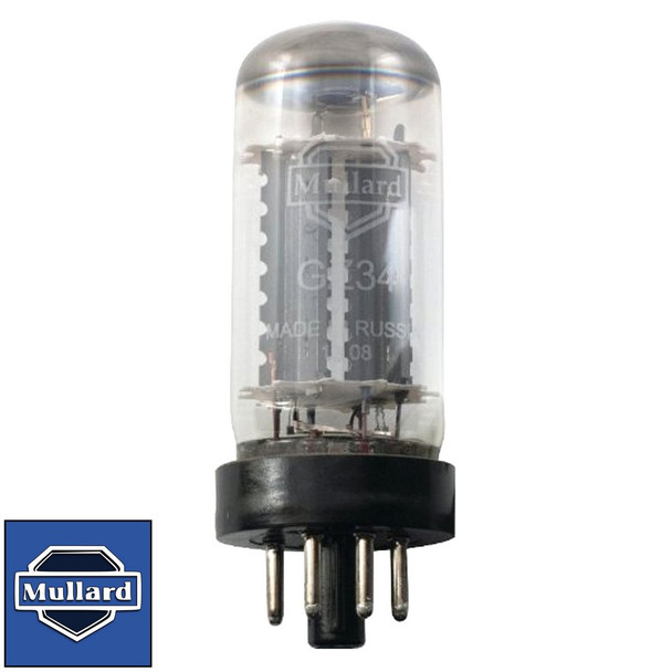 Brand New Tested Mullard Reissue GZ34 / 5AR4 Vacuum Tube