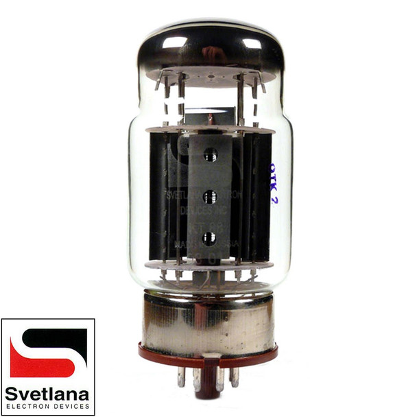 Brand New Plate Current Tested Svetlana KT88-SV Gold Grid Vacuum Tube