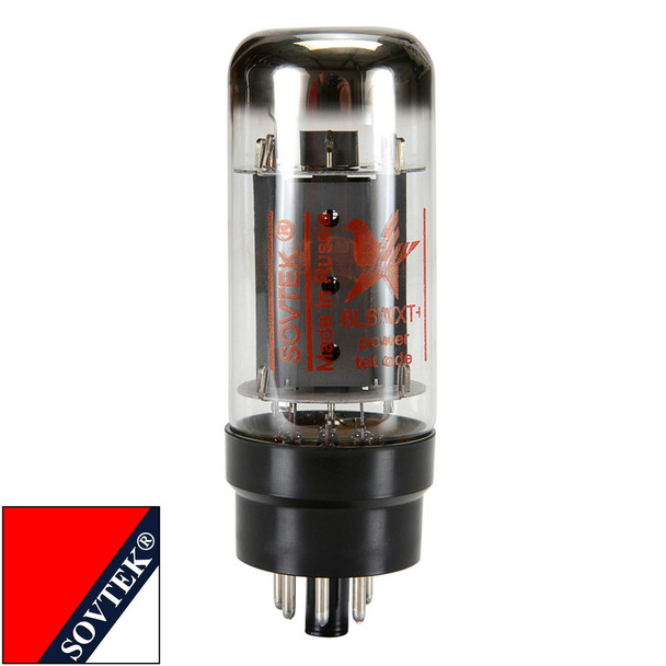 Brand New Plate Current Tested Sovtek 6L6WXT+ / 6L6GC Vacuum Tube