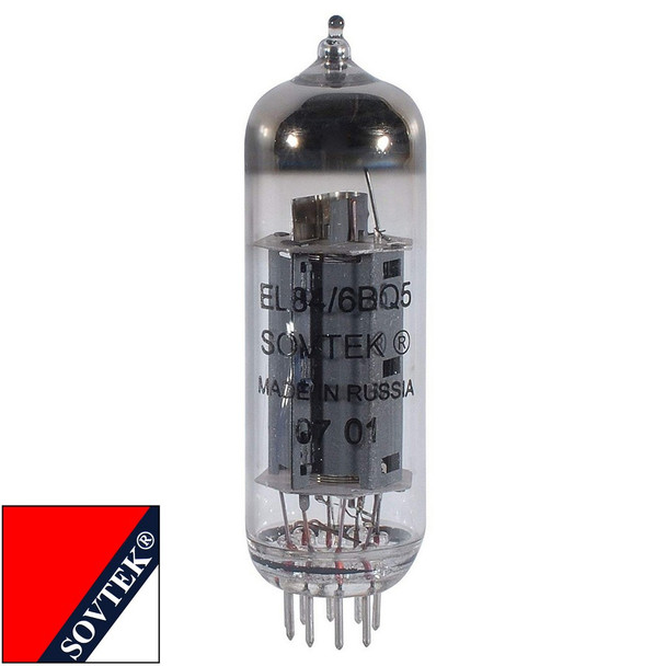 Brand New Plate Current Tested Sovtek EL84 6BQ5 Vacuum Tube