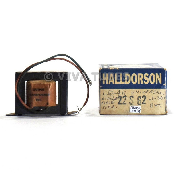 NOS NIB Halldorson 22S62 Universal Multimatch Output Transformer 8 Watt