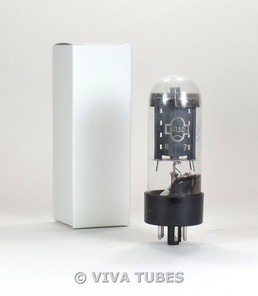 NOS Soviet 6P3S / 6L6GC Vacuum Tube