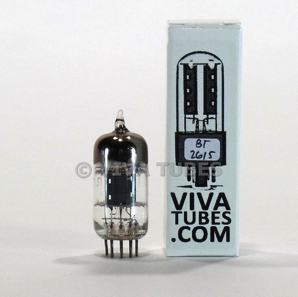 Tests NOS Illegible USA 12AT7WA [ECC81] Grey Plate [] Get 3 Mica Vacuum Tube