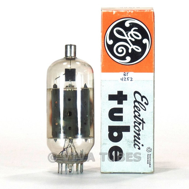 True NOS NIB GE USA 6JS6C Grey Plate Side 2 O Get Vacuum Tube 100+%