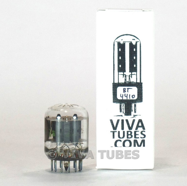 Tests NOS GE USA 6K11 [6Q11] Grey Plate Side O Get Vacuum Tube 100+%