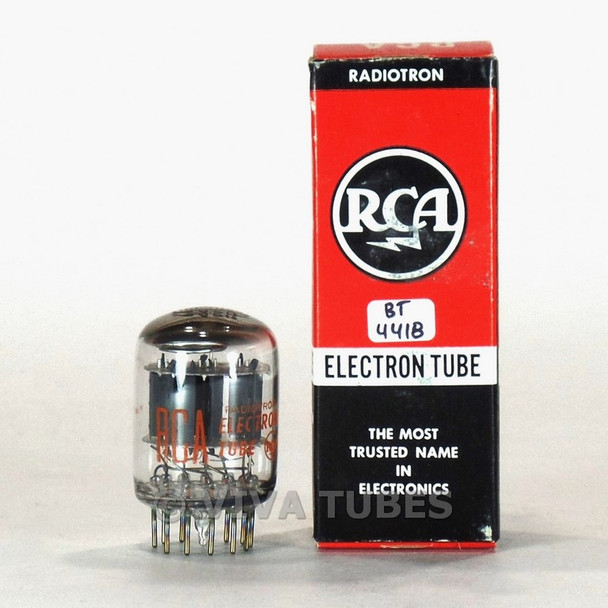 True NOS NIB RCA USA 6K11/6Q11 Grey Plate Top O Get Vacuum Tube 100%