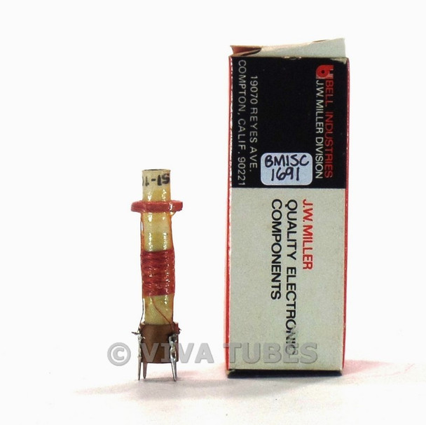 NOS NIB Vintage Miller SI-1005 XFMR Transformer 4.5MHz Transformer Coil