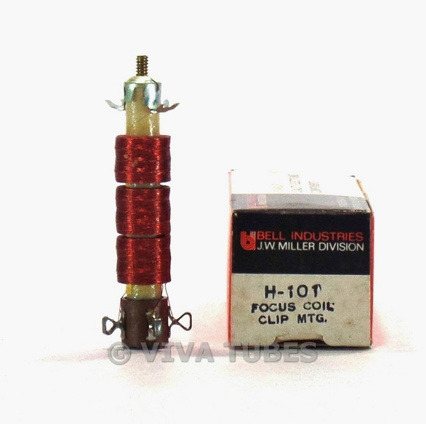 NOS NIB Vintage Miller H-101 Focus Coil Clip Mtg 48ohm 81mA