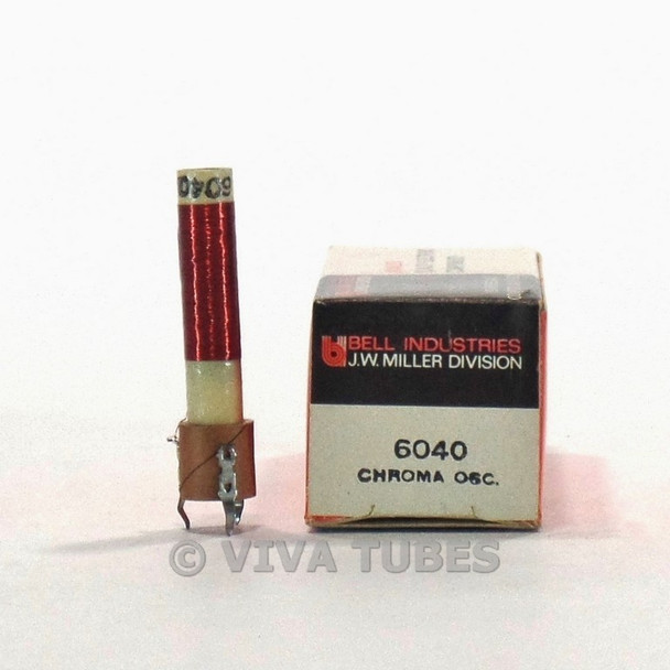 NOS NIB Vintage Miller 6042 Chroma Oscillator Coil