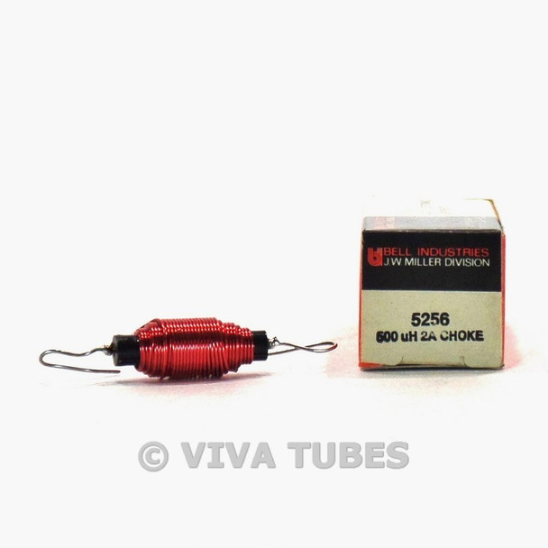 NOS NIB Vintage Miller 5256 Choke 500uH 2A