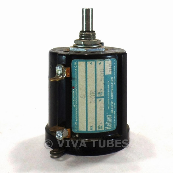 Vintage Helipot Model A-RP Precision Potentiometer 10000 ohm Resistance