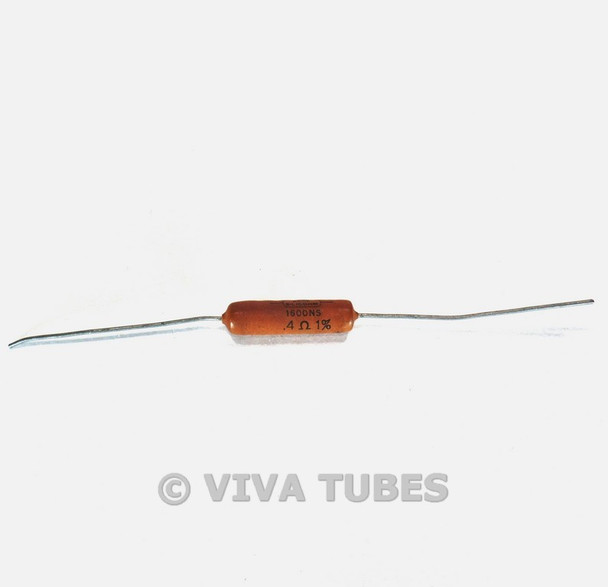 Vintage Sage Silicohm 1600NS Axial Lead Resistor 4 ohm 1% Wire Wound