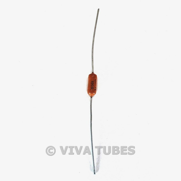 Vintage Sago Silicohm Brown Devil S2W Axial Leads Resistor 690 ohm 1%