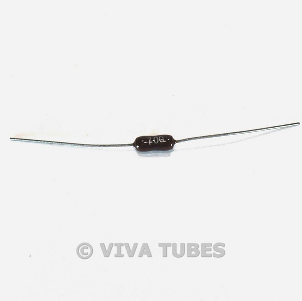 Vintage Ohmite Axial Leads Wire Wound Ceramic Resistor 700 ohm