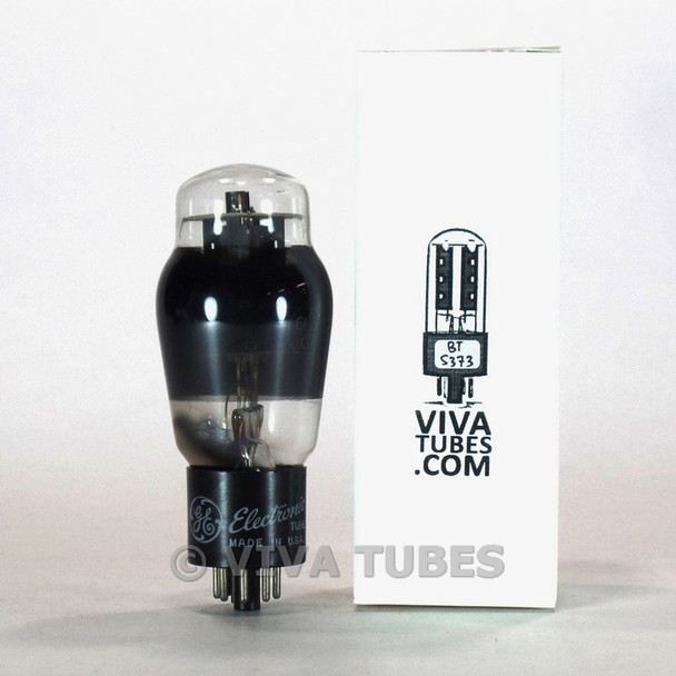 GE USA 6L6G Smooth Grey Plate [] Get Smoked Vacuum Tube 92%