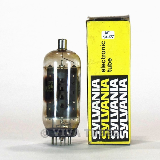 TESTS MARGINAL/ BAD Sylvania USA 6LB6 Grey Plate Vacuum Tube 65%