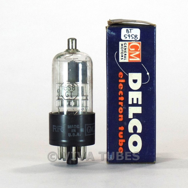 True NOS NIB GM Delco USA 6S8GT Grey Smooth Plate [] Get 3 Mica Tube