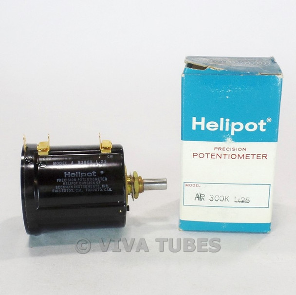 NOS NIB Vintage Helipot Model A Precision Potentiometer 30K Ohm