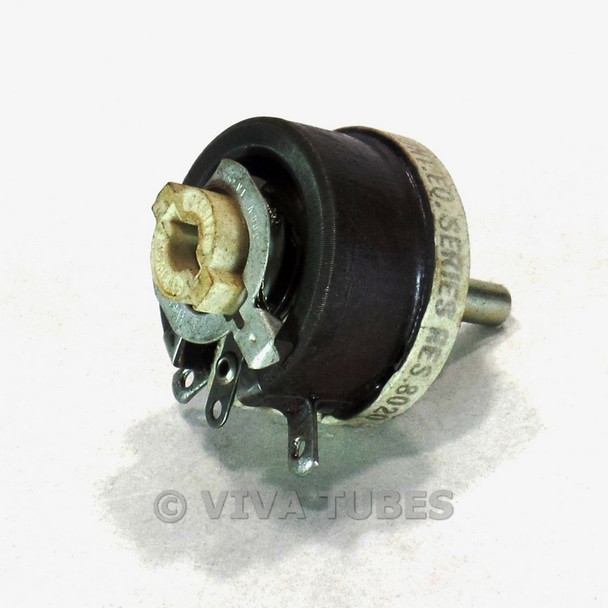 Vintage Ohmite 0160 Model H Potentiometer 2500 2.5K ohm 0.10A Pot