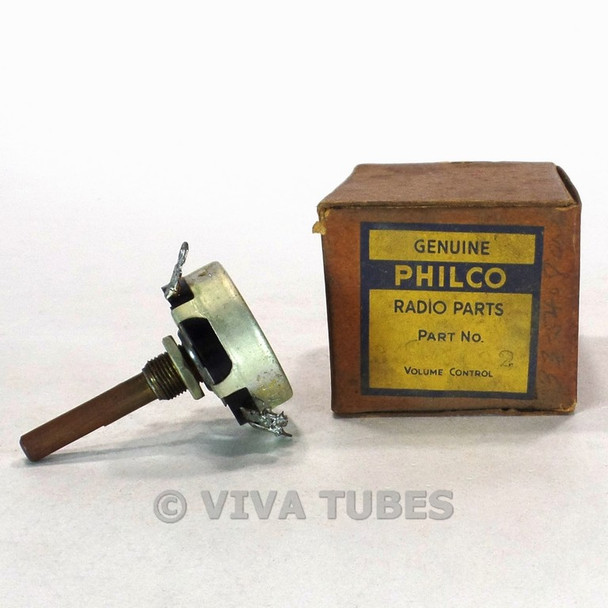 NOS NIB Vintage Philco 33-5408 Potentiometer Date Code 0264