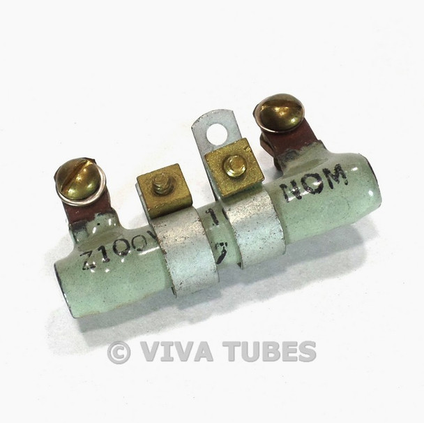Z100WL Small Grey Adjustable Variable Wire Wound Rheostat Resistor 10 Watt