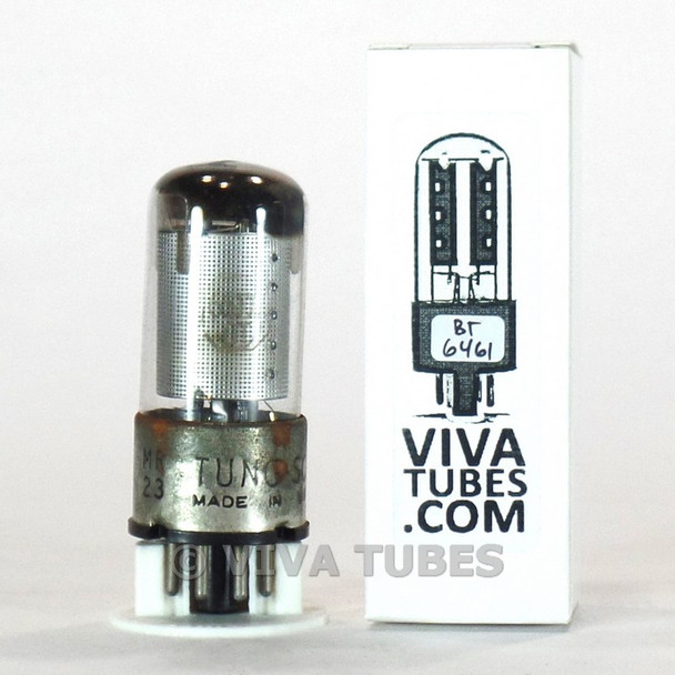 Tung-Sol USA 6SD7GT Silver Mesh Plate [] Get Rust Vacuum Tube 91%