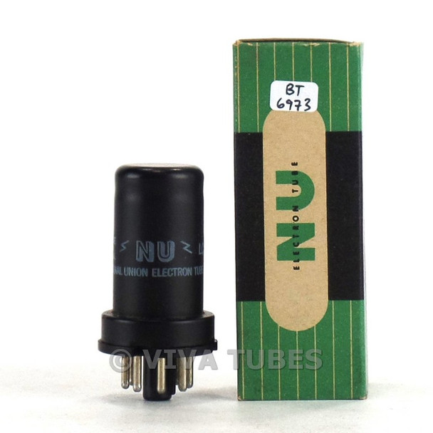 National Union NU USA 6SJ7 Metal Vacuum Tube 91%