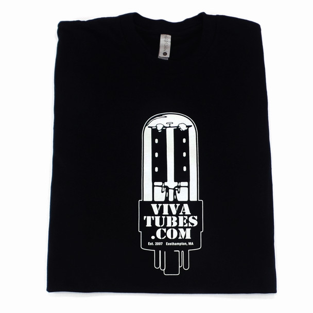 Viva Tubes Logo T-Shirt (Black)