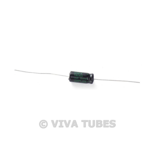 New Sprague Atom 10uF 150V Electrolytic Capacitor 20% 10 uF @ 150 VDC TVA-1406