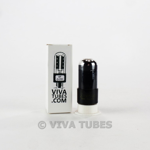 Sylvania USA 6V6GT Smoked Vacuum Tube 77%