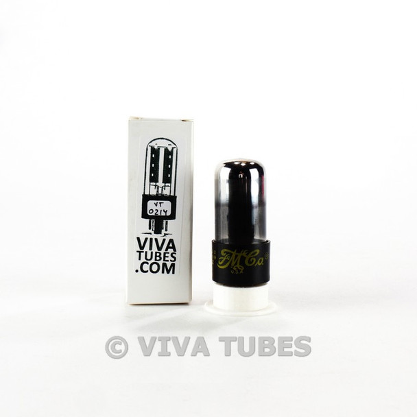 Tests NOS Sylvania USA 6V6GT Grey Smoked Vacuum Tube 100+%