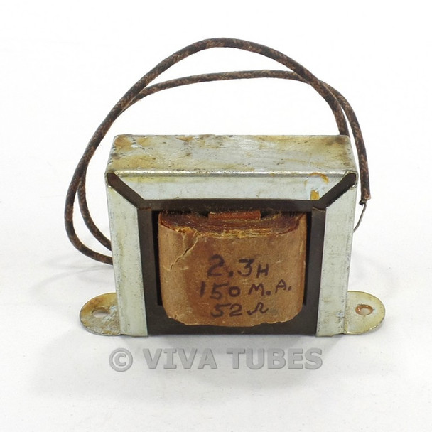 Vintage 6X17 Filter Filter Choke Transformer 2.3 HY 150 mA 60 ohm