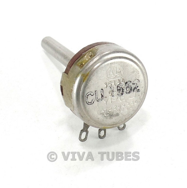 Vintage Allen-Bradley 35144 Type J Potentiometer 1.5 MEG Ohm