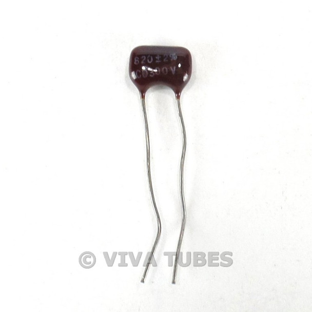 Vintage Cornell-Dubilier Mica Capacitor 300V 820pF