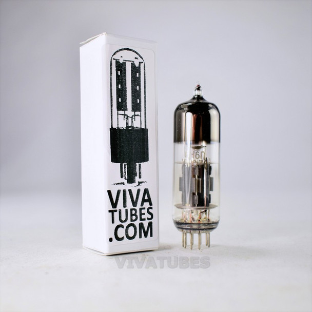 True NOS Soviet Russia Gold Grid 6N6P 6H6P Vacuum Tube