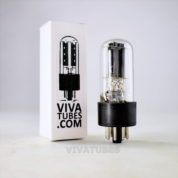 NOS 6N8S 6H8C 6SN7GT Soviet Russia 2 Hole Plate Vacuum Tube