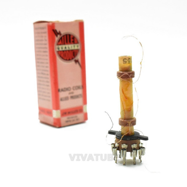 NOS NIB 7155 4.5 MHz Coils Trap & Take Off Single Tuned I.F. Transformer Coil