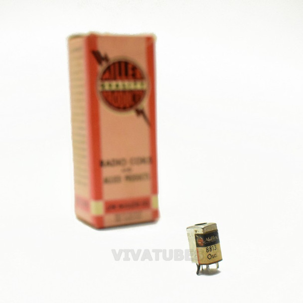 NOS NIB JW Miller 8813 (455 KC.) Oscillator Transistor I.F. Transformer Coil