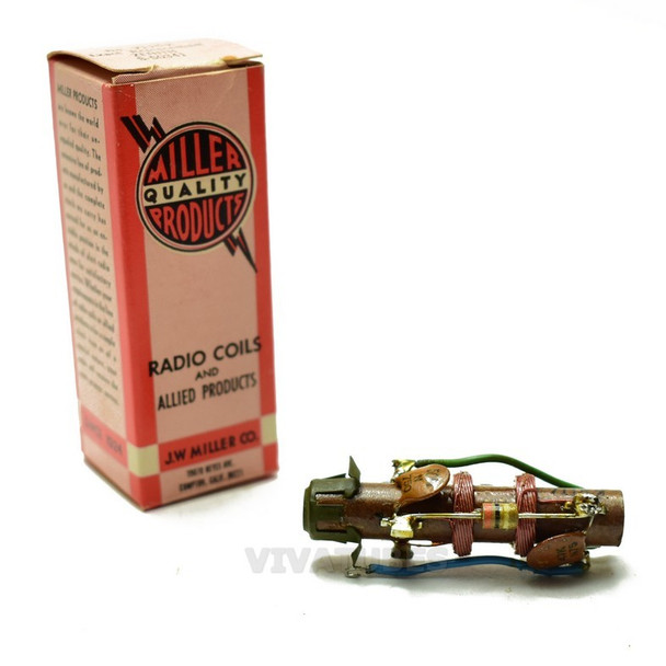 NIB NOS Miller 7115-Z Nom 4.5 MHz. For Zenith S-50341 I.F. Transformer Coil