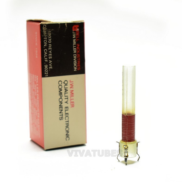 NOS NIB Miller 7119-W Freq. 4.5 MHz. Quadrature Coil 2" I.F. Transformer Coil