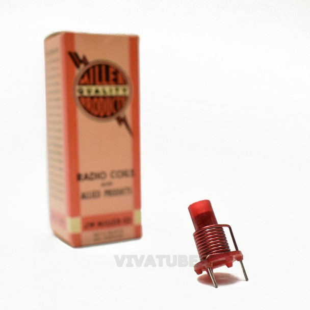 NOS NIB Miller No. 7515-E I.F. Coil Exact Replacement Emerson 720315 3/4"